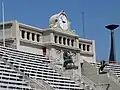 Olympic horsemen at Barcelona Stadium