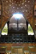 Palau Güell: Elliptical[86]
