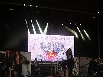 Saratoga performing in 2017