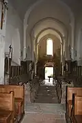 The nave