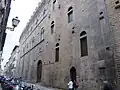 Rear, on via ghibellina