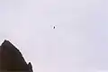 BASE Wingsuit Picture: First BASE wingsuit jumps off Baring Mountain (June, 2004)