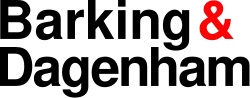 Official logo of London Borough of Barking and Dagenham