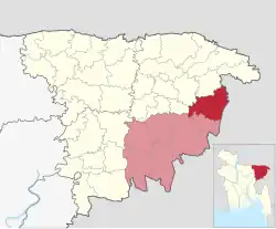 Location of Barlekha