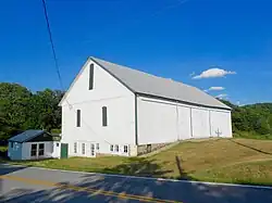 Barn on PA 35