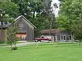 19th century barn and adjacent building thought to have been the laundry