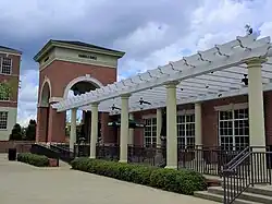 The Barnes & Noble campus bookstore