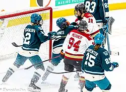 Aneta Tejralová (#2) of the Seattle Torrent skating during a PWHL game on December 17, 2025.