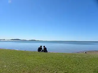 Barney Point Beach, 2012