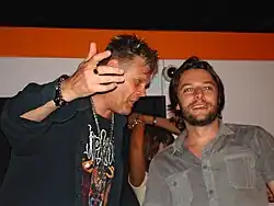 Roger Goode (right)