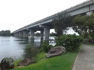 Barneys Point Bridge over the Tweed River, 2017