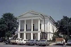 Barnwell County Courthouse, June 1968