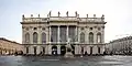 Palazzo Madama at the center of the square