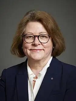 Engineer and Baroness Julia King