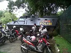TM-170 of the Mobile Brigade Corps of the Indonesian National Police