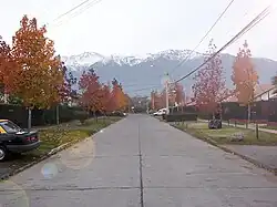 Typical middle-class neighbourhood