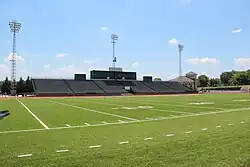 Barron Stadium in 2015