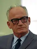 Former Senator and 1964 GOP presidential nominee Barry Goldwater of Arizona (ran for U.S. Senate)