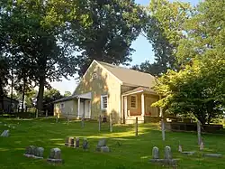 Bart Friends Meeting House in Salisbury Township