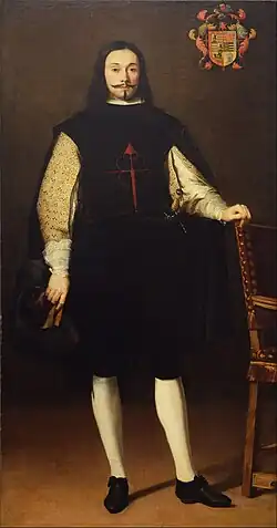 Spain, 1655