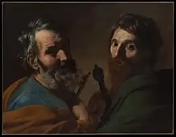 Saints Peter and Paul, c.1619–1620, Metropolitan Museum of Art, New York
