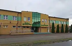 Sports Hall in the Town