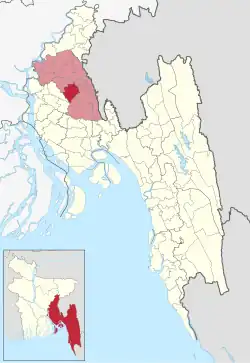 Location of Barura
