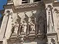 Ornamentation of the exterior