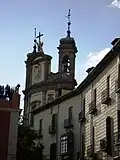 Towers above Archbishop's Palace.