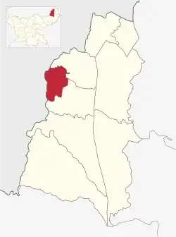 Location of Basantrai