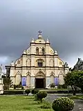 The cathedral viewed from afar in October 2025.