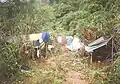 Base camp near Mount Berumput.