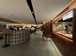 Base foodhall in Jardin House basement