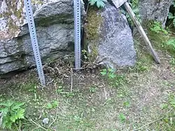 Base of Deer Rock