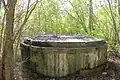 Foundation of former mast