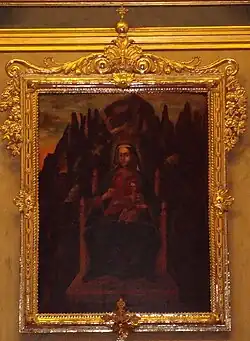 Virgin of Montserrat icon
