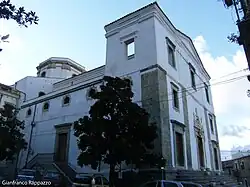 The co-seat of the Archdiocese of Messina-Lipari-Santa Lucia del Mela is Concattedrale di S. Maria Assunta(San Lucia) .