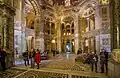 The interior of San Vitale