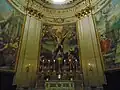 Martyrdom of Saint Andrew, 1650-1651, Sant'Andrea della Valle, Rome