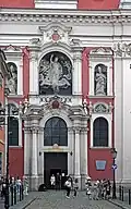 Entrance portal