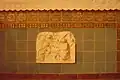 Italian marble relief of the Nativity of Christ