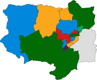 2024 results map