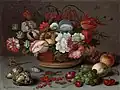 Basket with flowers, c. 1622, National Gallery of Art, Washington D.C.