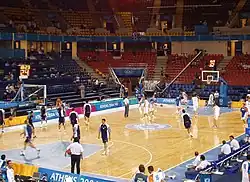 Hellinikon Olympic Arena , (2009–2011)