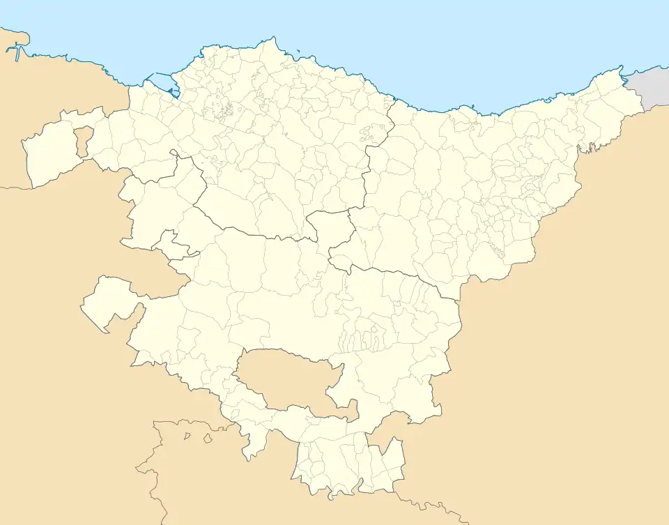 Ataun is located in the Basque Country