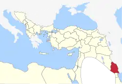 The Basra Vilayet in 1900