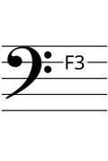 Bass clef