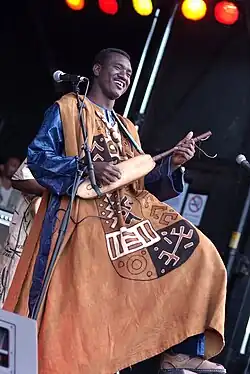 Performing live in 2008