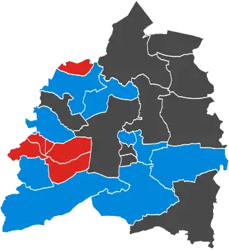 2007 results map