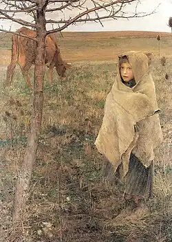 Pauvre Fauvette, 1881, Kelvingrove Art Gallery and Museum